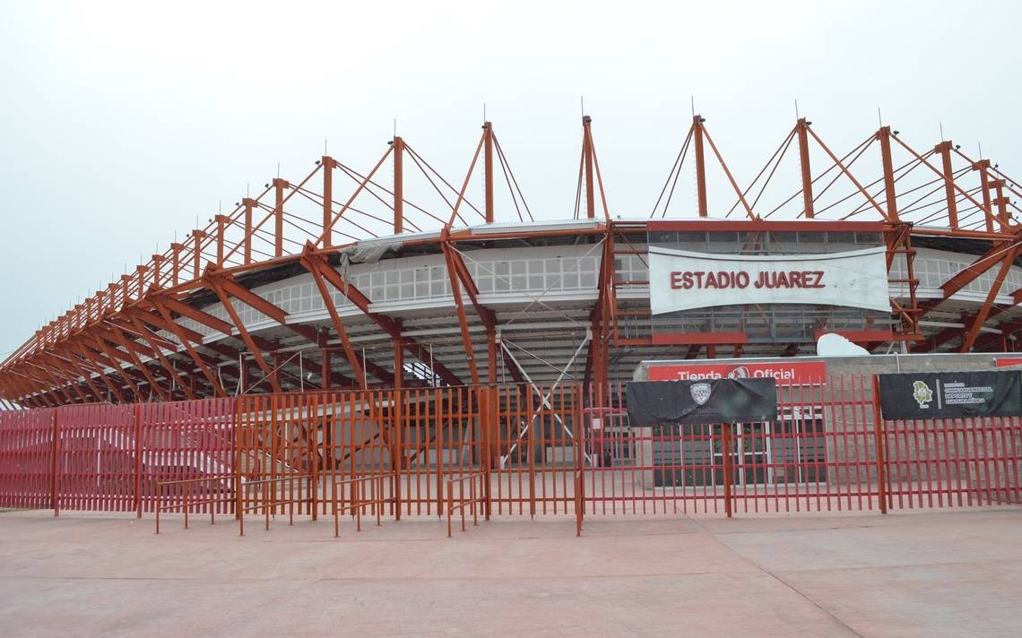 Estadio Benito Juarez - Estadio Benito Juarez