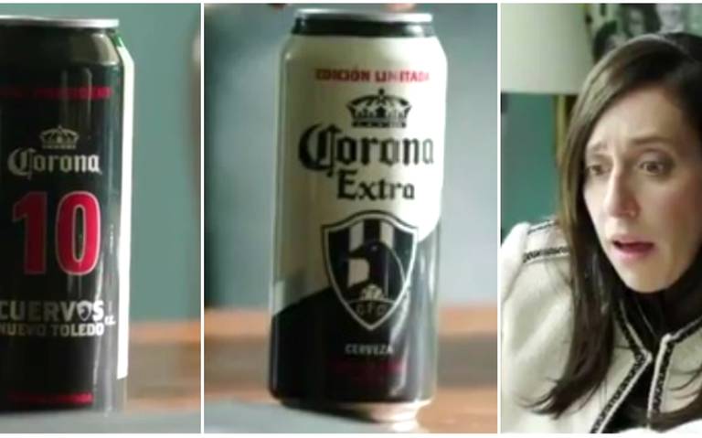 Corona lanza al mercado lata conmemorativa de Club de Cuervos - El Heraldo  de Juárez | Noticias Locales, Policiacas, sobre México, Chiahuahua y el  Mundo