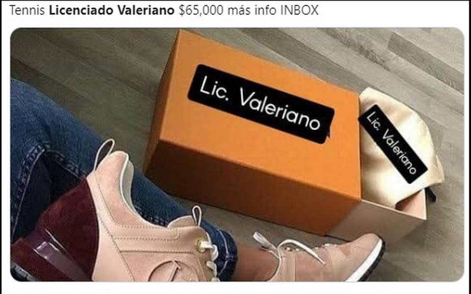 Memes Licenciado Valeriano LV Louis Vuitton Ah jijo, traes la del