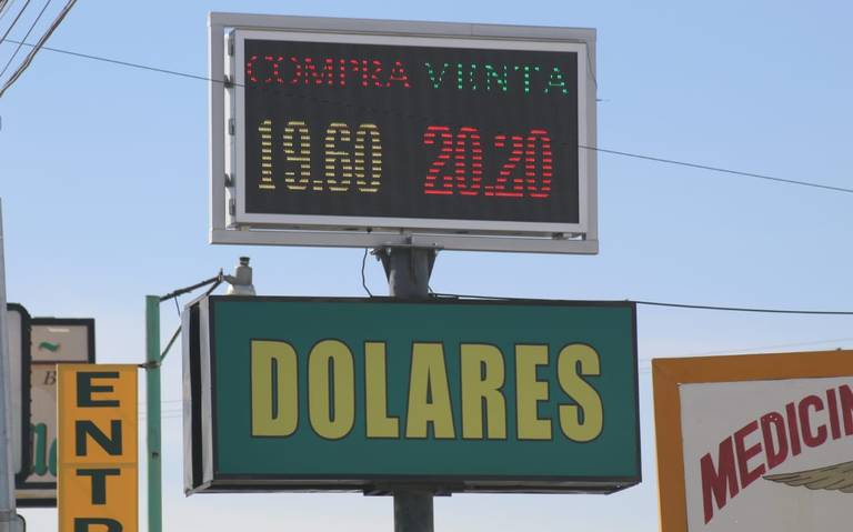 Dólar ya cuesta  pesos a la venta en casas de cambio - El Heraldo de  Juárez | Noticias Locales, Policiacas, sobre México, Chiahuahua y el Mundo