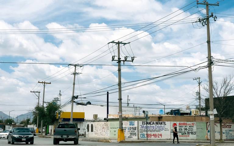Cable eléctrico ciudad Juárez