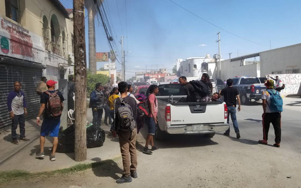 Riña entre migrantes y habitantes de Cd Juárez termina con varios  lesionados y un incendio - El Sol de Mazatlán | Noticias Locales,  Policiacas, sobre México, Sinaloa y el Mundo