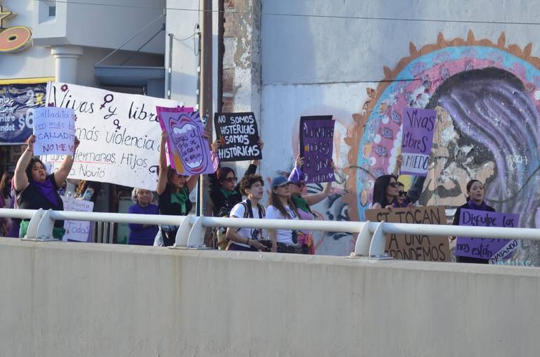 Vivas las queremos! Mujeres juarenses se unieron a la marcha del 8M - El  Heraldo de Juárez | Noticias Locales, Policiacas, sobre México, Chiahuahua  y el Mundo