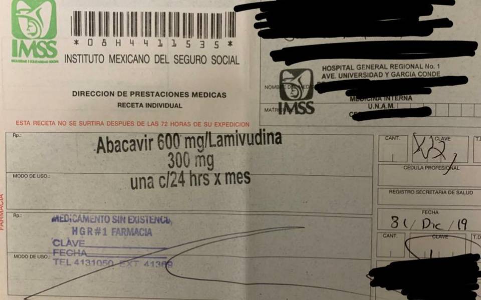 No hay en IMSS medicamentos para pacientes con VIH noticias de ciudad  juarez - El Heraldo de Juárez | Noticias Locales, Policiacas, sobre México,  Chiahuahua y el Mundo