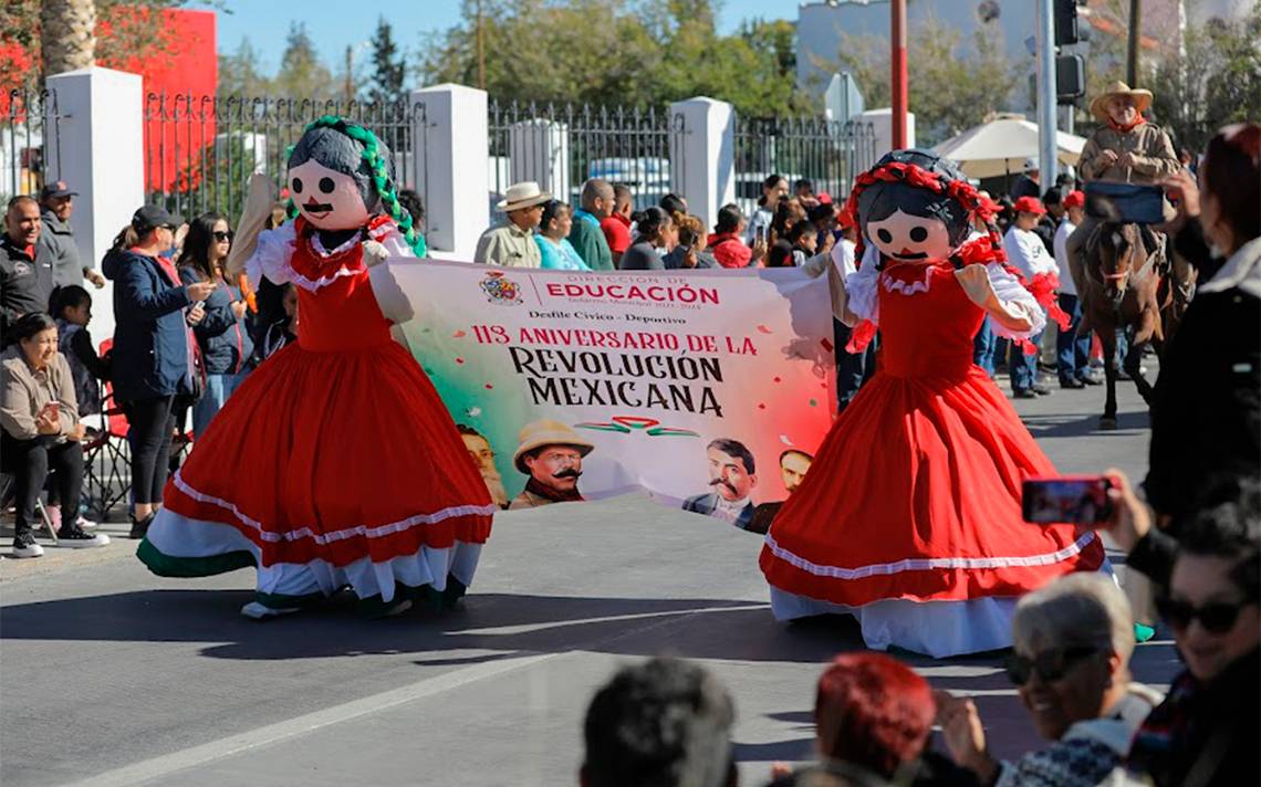 Commemorative parade of the Mexican Revolution will be on 16 de Septiembre Avenue – El Heraldo de Juárez