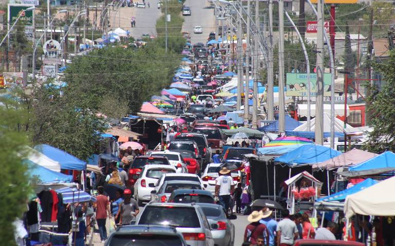 Abarrotado en las “segundas de Anapra” ayer - El Heraldo de Juárez |  Noticias Locales, Policiacas, sobre México, Chiahuahua y el Mundo