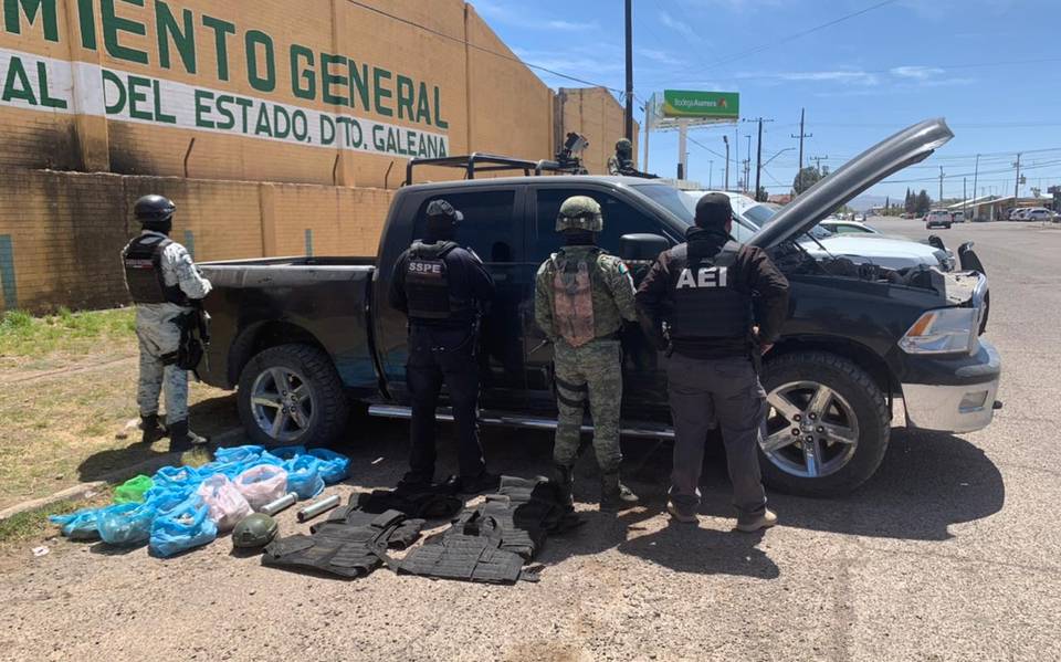 Aseguran en Nuevo Casas Grandes una pick up robada, droga y equipo táctico  - El Heraldo de Juárez | Noticias Locales, Policiacas, sobre México,  Chiahuahua y el Mundo