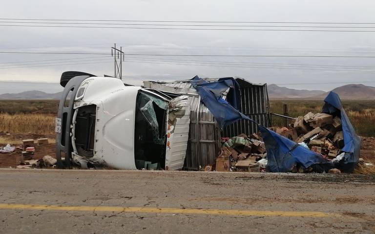 Se registra aparatoso accidente en la carretera Casas Grandes ciudad Juárez  Chihuahua - El Heraldo de Juárez | Noticias Locales, Policiacas, sobre  México, Chiahuahua y el Mundo