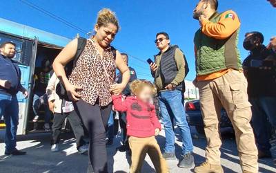 Llega caravana de migrantes a Ciudad Ju rez El Heraldo de