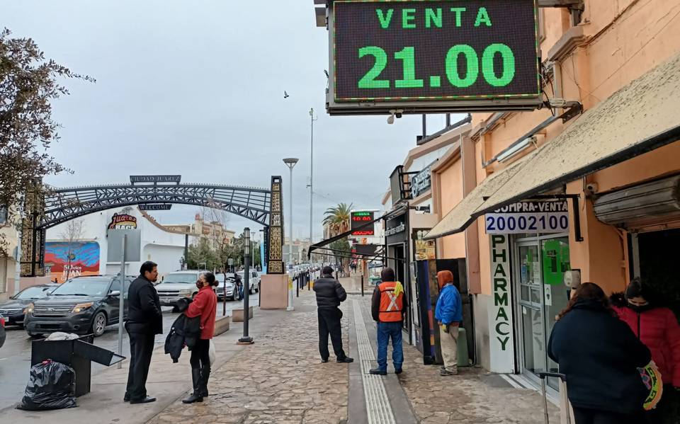 Inicia Año Nuevo con precio del dólar hasta en  pesos ciudad juárez -  El Heraldo de Juárez | Noticias Locales, Policiacas, sobre México,  Chiahuahua y el Mundo