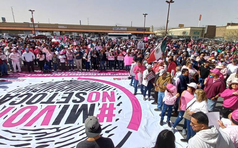 Asistieron más de dos mil personas a protesta en defensa del INE en Ciudad  Juárez - El Heraldo de Juárez | Noticias Locales, Policiacas, sobre México,  Chiahuahua y el Mundo