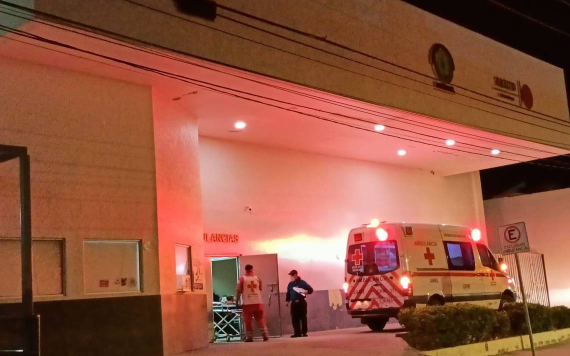 Atienden a lesionados de incendio en INM, declaran código rojo en Hospital  Central de Juárez - El Heraldo de Chihuahua | Noticias Locales, Policiacas,  de México, Chihuahua y el Mundo