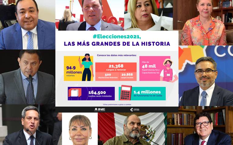 Aspiran 13 a ser candidatos para la alcaldía de Ciudad Juárez precandidatos  partidos políticos pri pan prd morena ine iee elecciones 2021 política  chihuahua noticias - El Heraldo de Chihuahua | Noticias