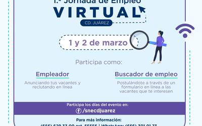 Invitan A Empresas A Registrarse Para Primera Jornada De Empleo Virtual El Heraldo De Juarez Noticias Locales Policiacas Sobre Mexico Chihuahua Y El Mundo