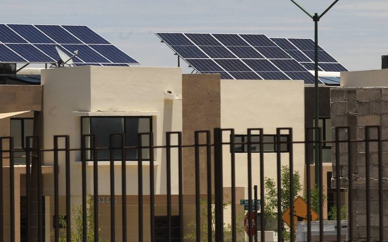 Incluyen en viviendas de Ciudad Juárez sistema de paneles solares - El  Heraldo de Juárez | Noticias Locales, Policiacas, sobre México, Chiahuahua  y el Mundo