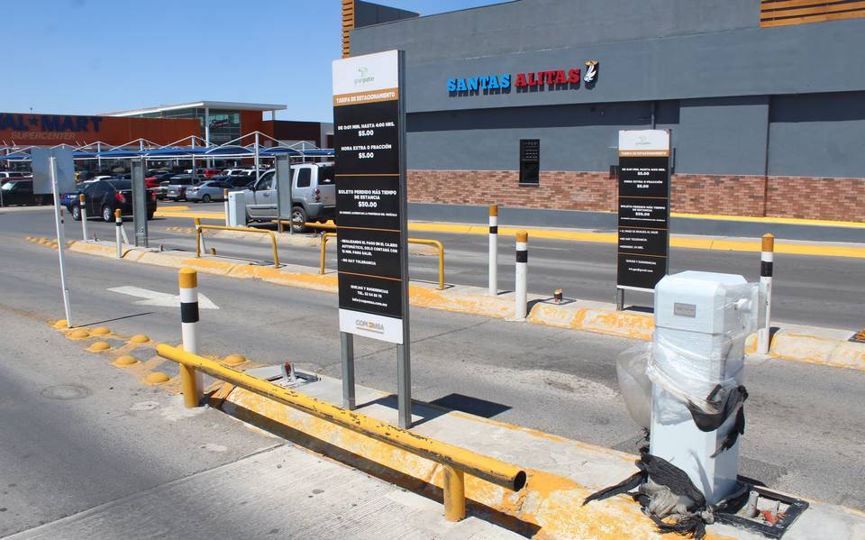 Molesta a clientes medida de cobro de estacionamiento en Gran Patio  noticias de ciudad juarez - El Heraldo de Juárez | Noticias Locales,  Policiacas, sobre México, Chiahuahua y el Mundo