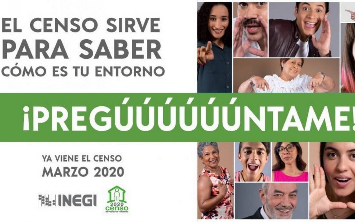 Arranca El Lunes El Censo De Población Y Vivienda 2020 Noticias De Ciudad Juarez El Heraldo De 2973