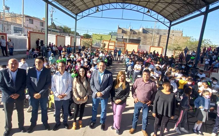 Entrega alcalde rehabilitación de la escuela Primaria Club Rotario  Industriales 3 - El Heraldo de Juárez | Noticias Locales, Policiacas, sobre  México, Chiahuahua y el Mundo