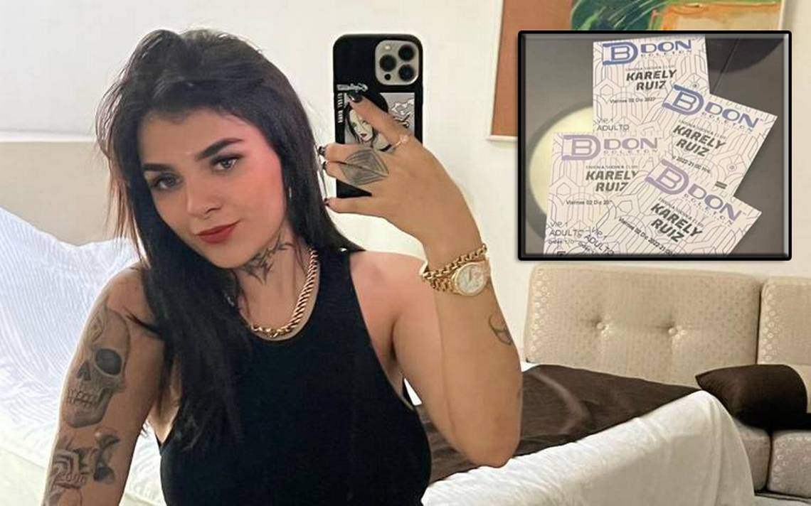 Karely Ruiz en Ciudad Juárez: Esposa encuentra boletos para el show en los  pantalones de su esposo - El Heraldo de Chihuahua | Noticias Locales,  Policiacas, de México, Chihuahua y el Mundo