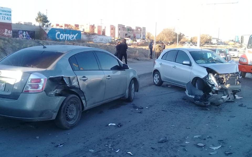 Causa pavimento mojado carambola en la Santiago Troncoso - El Heraldo de  Juárez | Noticias Locales, Policiacas, sobre México, Chiahuahua y el Mundo