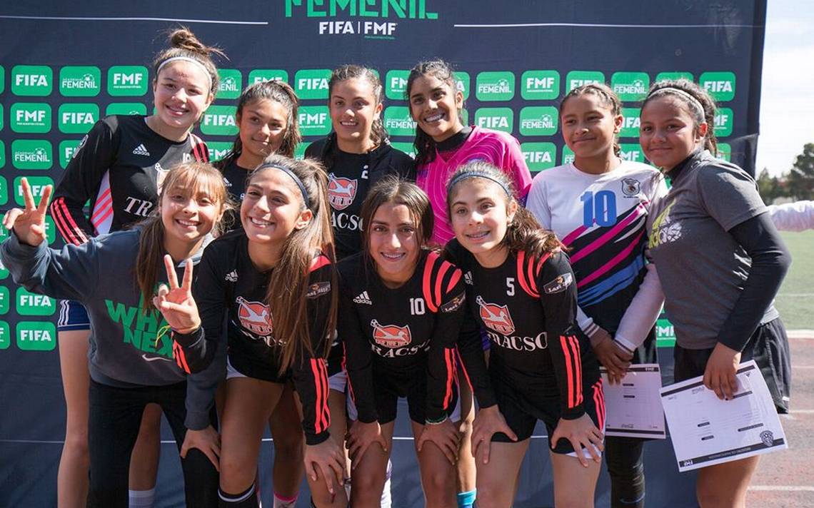 eligen a veinte jugadoras en la academia femenil fifa fmf el heraldo de juarez academia femenil fifa fmf