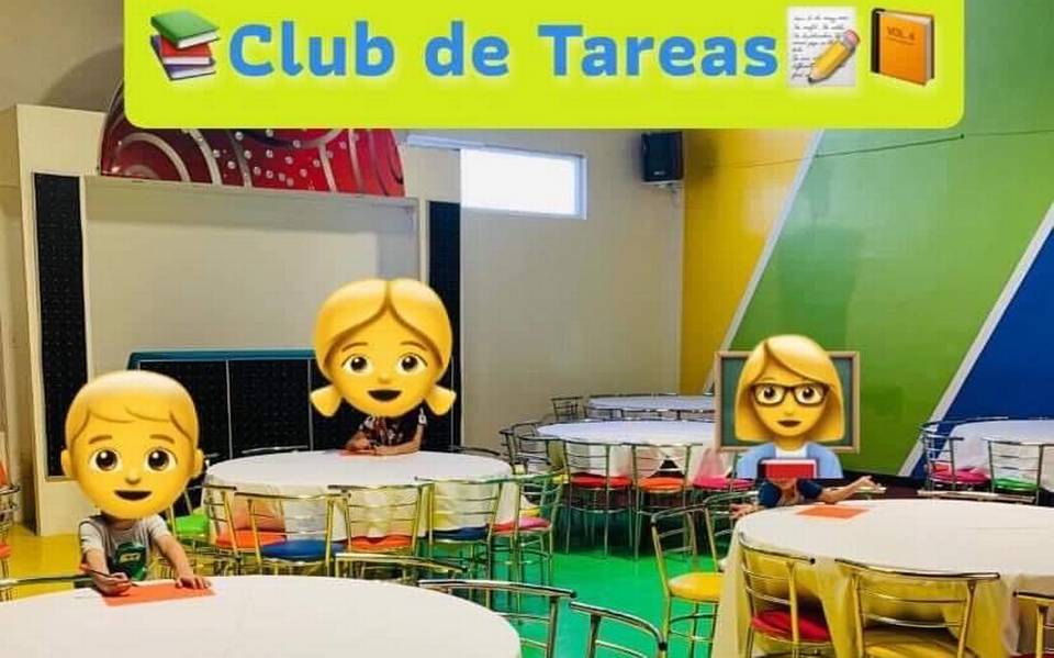 Ofrece salón de eventos Club de Tareas noticias de ciudad juarez - El  Heraldo de Juárez | Noticias Locales, Policiacas, sobre México, Chiahuahua  y el Mundo