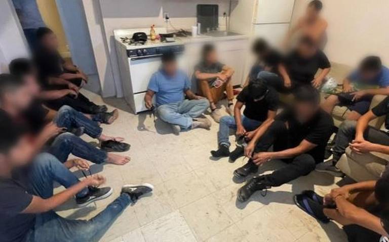 Han sido encontrados 93 migrantes en casas de seguridad en el El Paso - El  Heraldo de Juárez | Noticias Locales, Policiacas, sobre México, Chiahuahua  y el Mundo