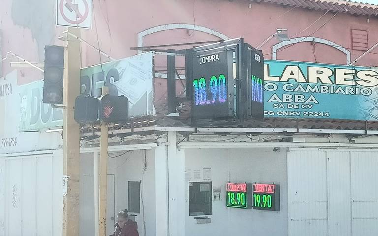 Dólar permanece por debajo de los 20 pesos a la venta en Juárez - El  Heraldo de Juárez | Noticias Locales, Policiacas, sobre México, Chiahuahua  y el Mundo