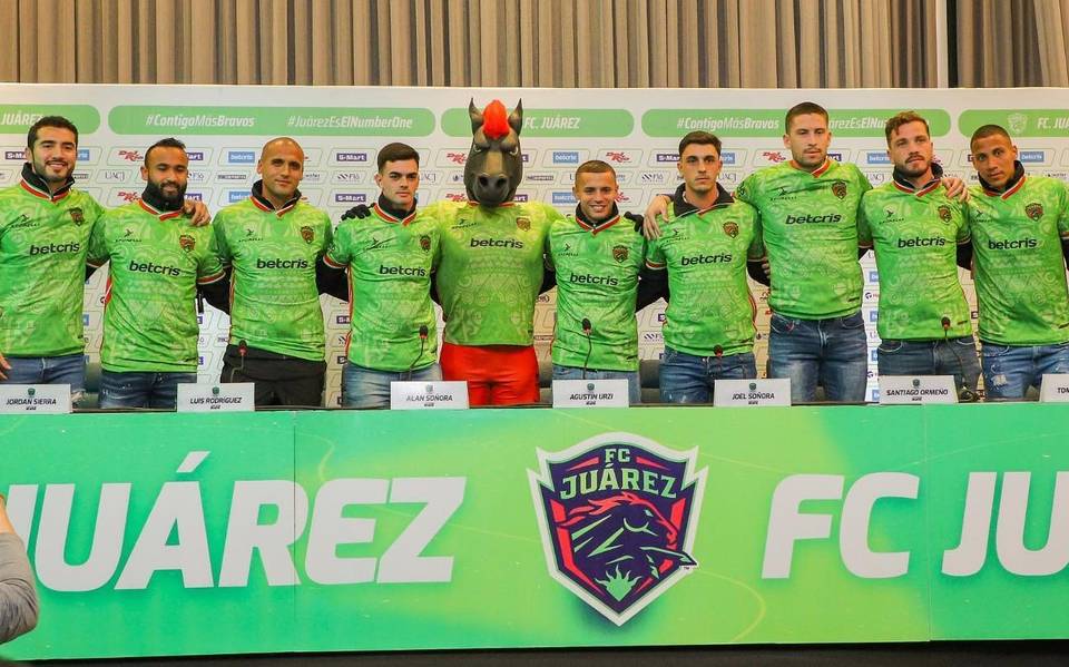 Comunicado: Betcris nuevo patrocinador ::: FC Juárez Bravos