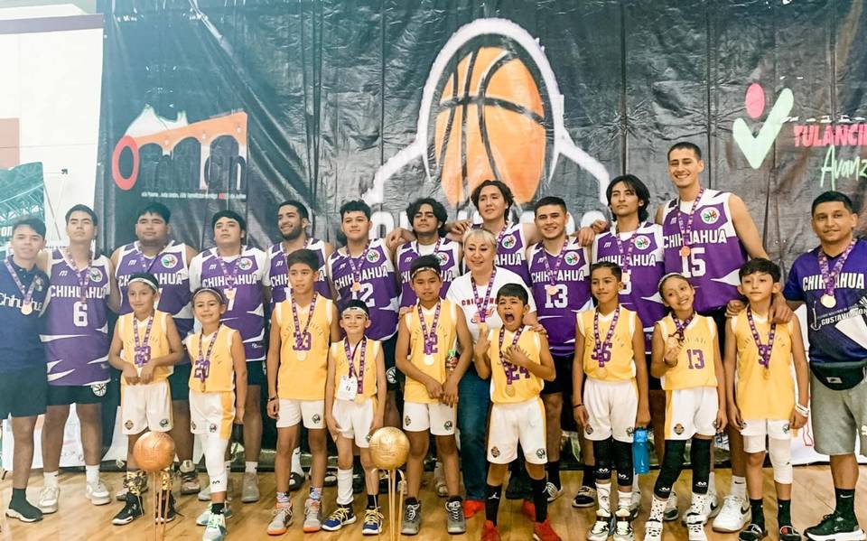 Un oro y dos bronces para Chihuahua en la olimpiada de Basquetbol 2022 - El  Heraldo de Juárez | Noticias Locales, Policiacas, sobre México, Chiahuahua  y el Mundo