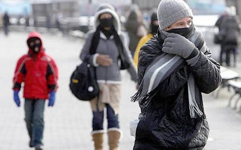 Frente Frío 36 provocará bajas temperaturas en la zona serrana