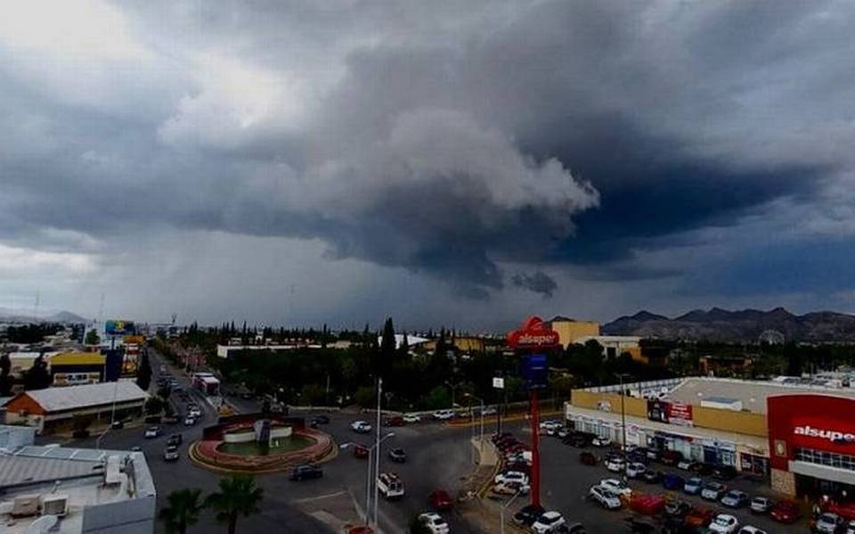 Emiten alerta por lluvias durante esta tarde en el estado - El Heraldo de  Juárez | Noticias Locales, Policiacas, sobre México, Chiahuahua y el Mundo