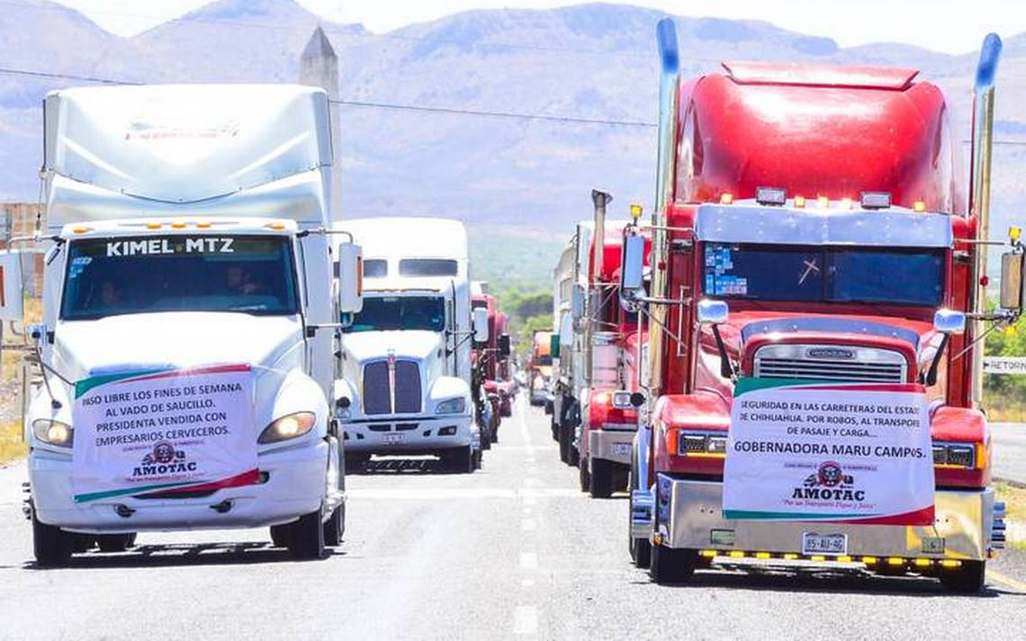 Siguen negociaciones entre transportistas y estado tras paro de labores -  El Heraldo de Juárez | Noticias Locales, Policiacas, sobre México,  Chiahuahua y el Mundo