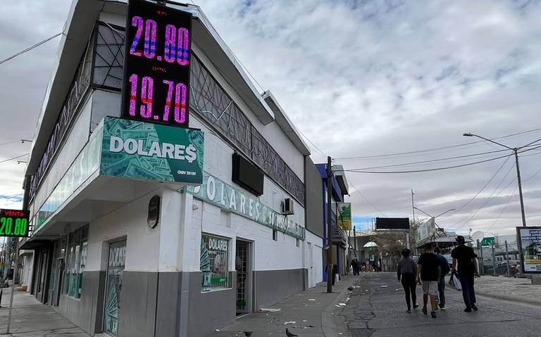 Baja ligeramente precio del dólar ciudad juárez compra venta centros  cambiarios - El Heraldo de Juárez | Noticias Locales, Policiacas, sobre  México, Chiahuahua y el Mundo