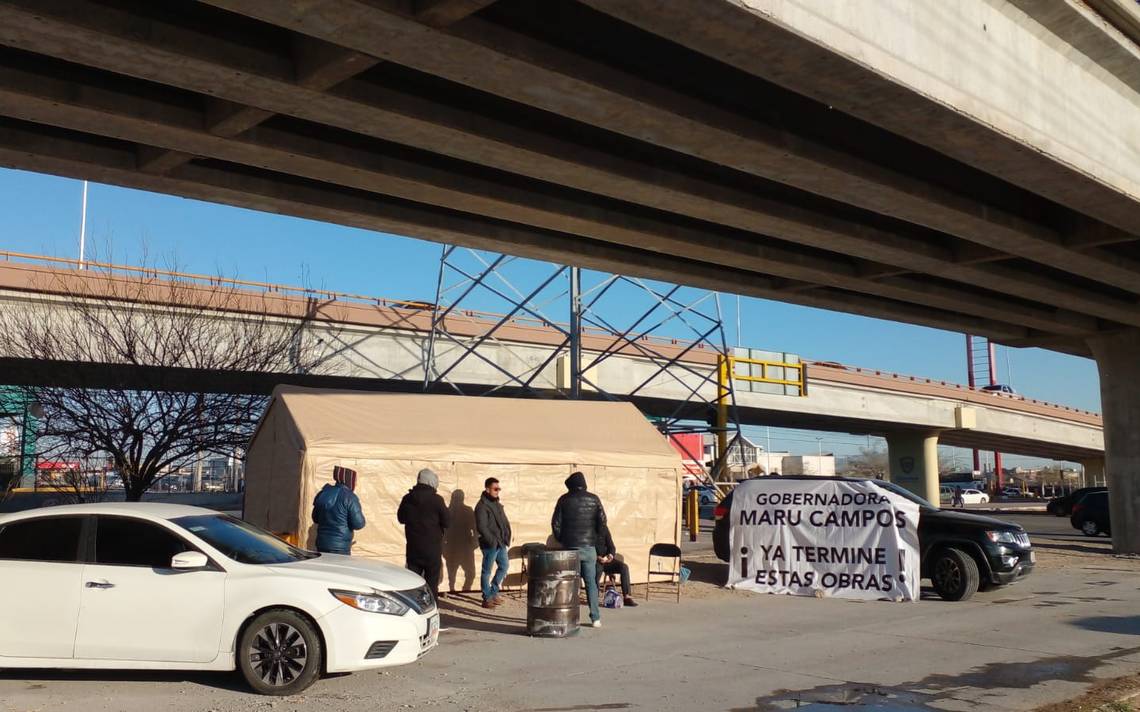 Regidor duerme debajo de puente en protesta contra el Gobierno del Estado -  El Heraldo de Juárez | Noticias Locales, Policiacas, sobre México,  Chiahuahua y el Mundo