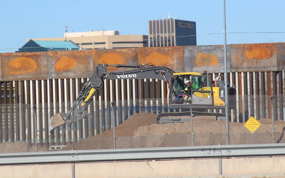 Amplían el muro en El Paso, Texas - El Heraldo de Juárez | Noticias  Locales, Policiacas, sobre México, Chiahuahua y el Mundo