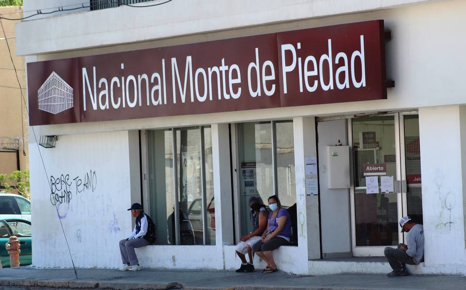 Ante contingencia sanitaria Nacional Monte de Piedad registra 2 mil empeños  noticias ciudad juárez - El Heraldo de Juárez | Noticias Locales,  Policiacas, sobre México, Chiahuahua y el Mundo