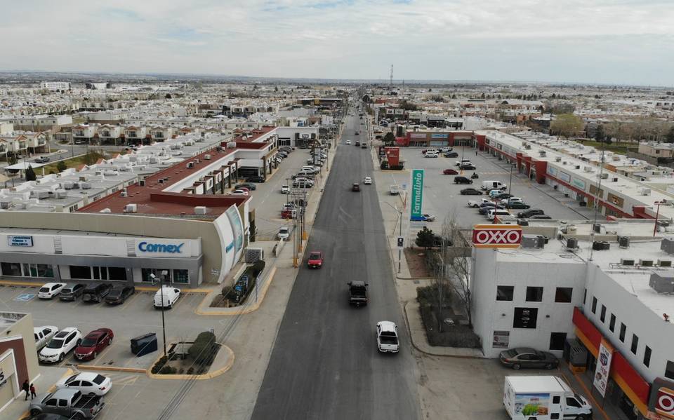 Concluyen labores de repavimentación en la avenida Valle del Sol - El  Heraldo de Juárez | Noticias Locales, Policiacas, sobre México, Chiahuahua  y el Mundo