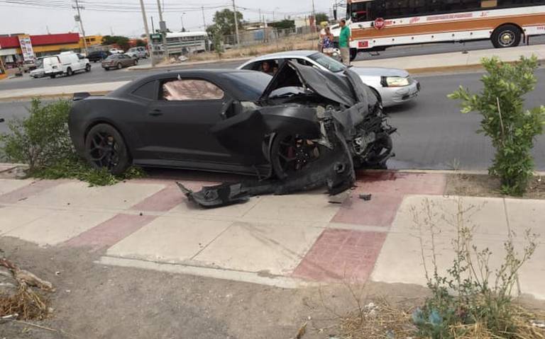 Revelan segundo video del choque del camaro negro - El Heraldo de Juárez |  Noticias Locales, Policiacas, sobre México, Chiahuahua y el Mundo