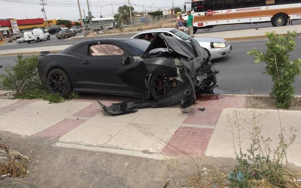 Revelan video del momento exacto del accidente del Camaro negro - El  Heraldo de Juárez | Noticias Locales, Policiacas, sobre México, Chiahuahua  y el Mundo